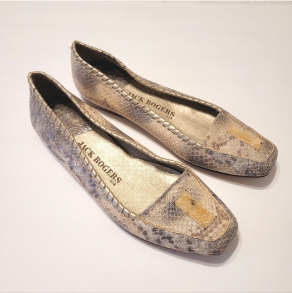 Jack Rogers leather shoes size 7 - Picture 1 of 9